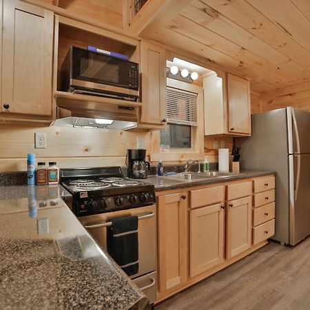 Meg Cabin Tiny Rustic Comfort On Lookout Mtn Чаттануга Экстерьер фото
