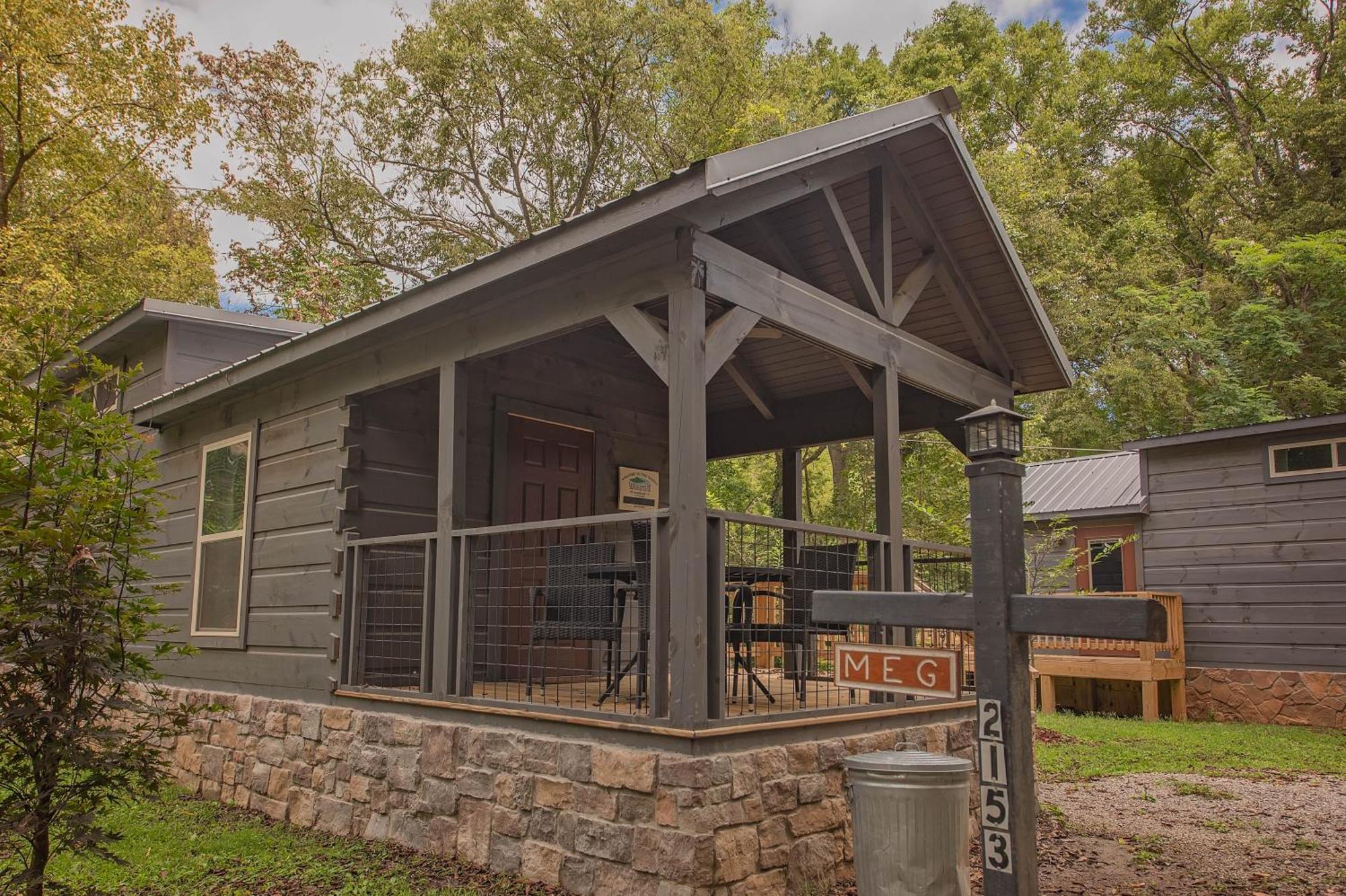 Meg Cabin Tiny Rustic Comfort On Lookout Mtn Чаттануга Экстерьер фото