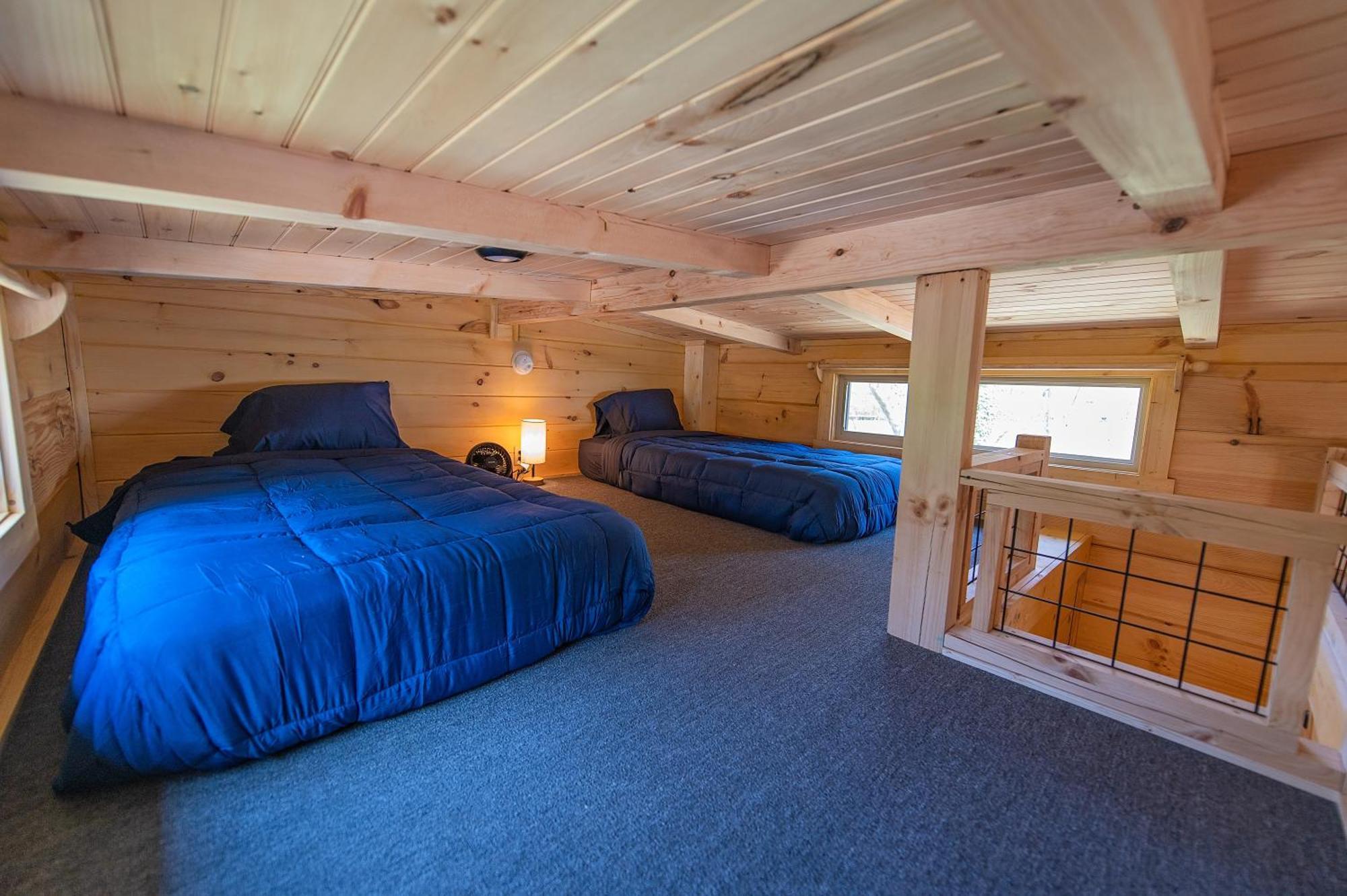 Meg Cabin Tiny Rustic Comfort On Lookout Mtn Чаттануга Экстерьер фото